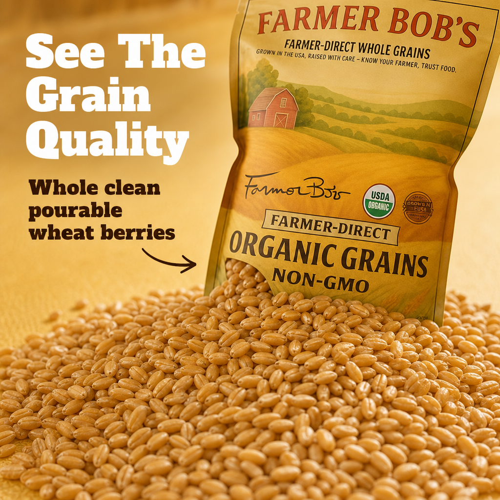Soft white wheat berries uses in the kitchen