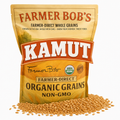 Farmer Bob's Organic Kamut Khorasan Wheat Berries 5 lb - USDA Organic Non-GMO